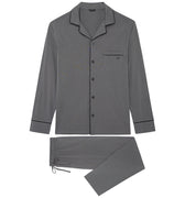 402802 Albert Long Sleepwear - 00ZU Grey